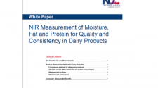 NIR Measurement of Moisture, Fat and Protein for Quality and Consistency in Dairy Products